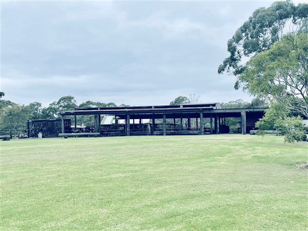 Tobruk Sheep Station - Cottages & surrounds - Summer but usually overcast & glarey. (23/02/2021 - Credits: Cheryl Conway)