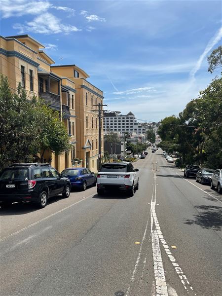 Coogee - Havelock Ave - Arden Street looking south to north (1/03/2021 - Credits: Cheryl Conway)