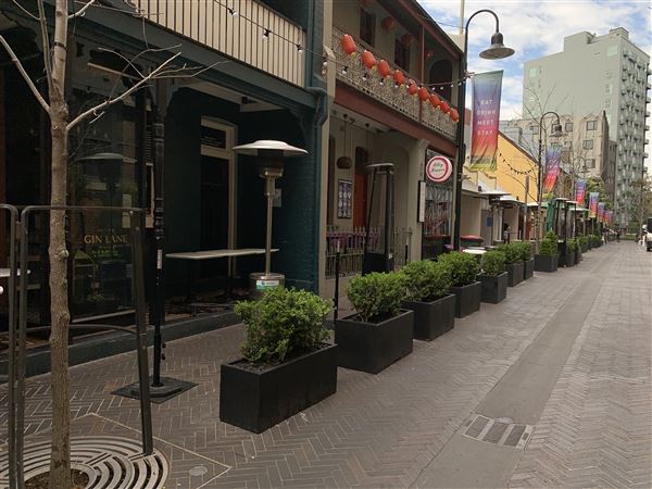 Kensington Street PRECINCT (11/12/2020 - Credits: Screen NSW Mechele Axford)