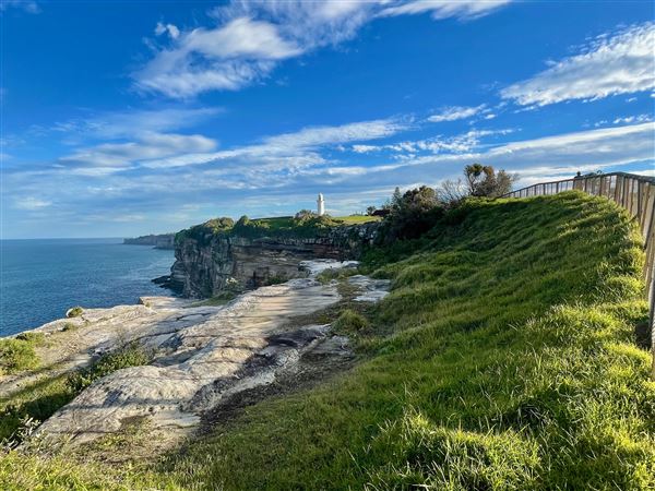 Vaucluse - Macquarie Lighthouse @ Lighthouse Reserve - Late afternoon. (15/04/2021 - Credits: Cheryl Conway)