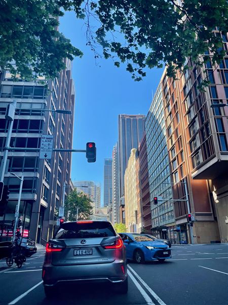 Sydney CBD - Elizabeth Street (17/10/2021 - Credits: Cheryl Conway)