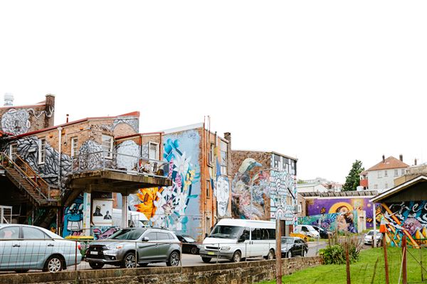 Street Art Walk Katoomba (1/04/2023 - Credits: Liam Foster)