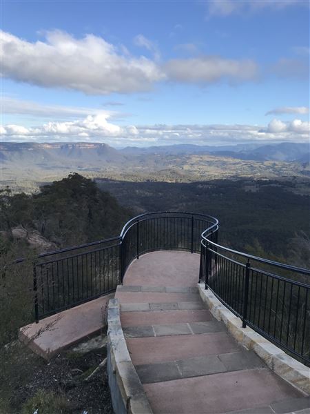 Hargraves Lookout (17/05/2023 - Credits: Julie Miller)