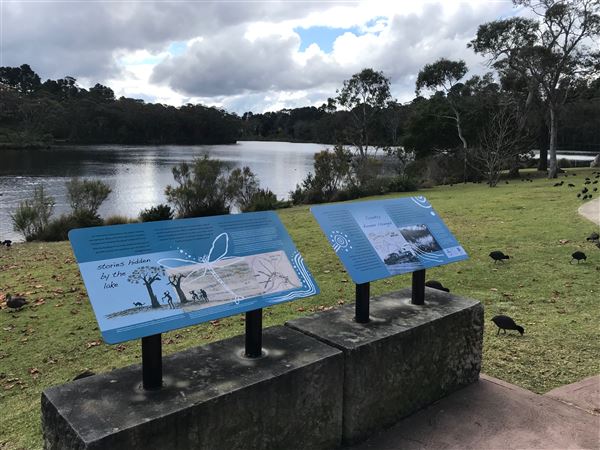 Wentworth Falls Lake (18/05/2023 - Credits: BMCC)
