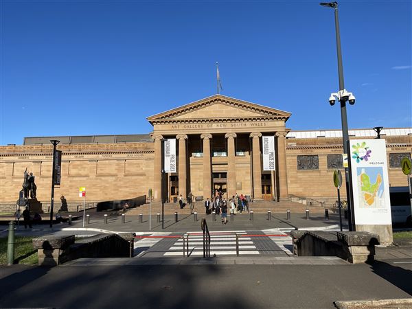 The Domain - Royal Botanic Garden Sydney (18/05/2023 - Credits: Screen NSW)