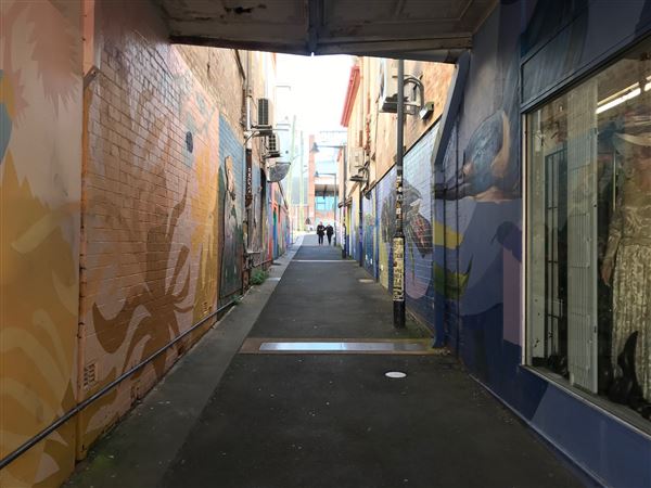 Froma Lane Street Art Gallery (24/05/2023 - Credits: BMCC)