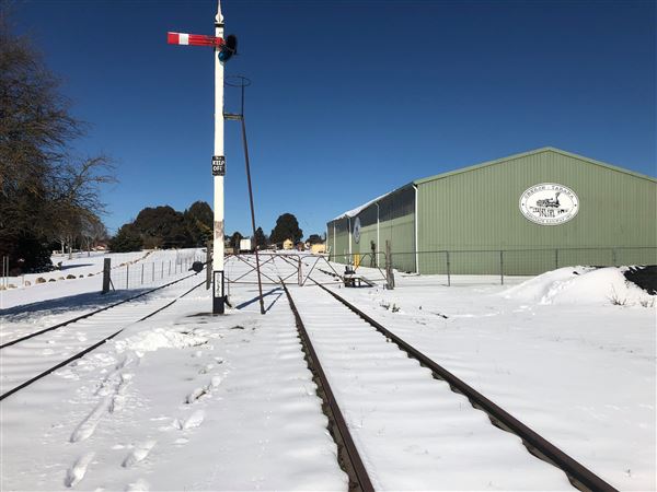 Oberon Tarana Heritage Railway Inc. (1/01/2023 - Credits: if photos are uncredited then they are from our gallery)