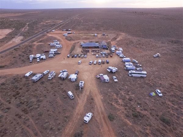 One Tree Hotel (1/01/2018 - Credits: Andrew Chapman, Sally Smith and unknown photographer (drone photos).)