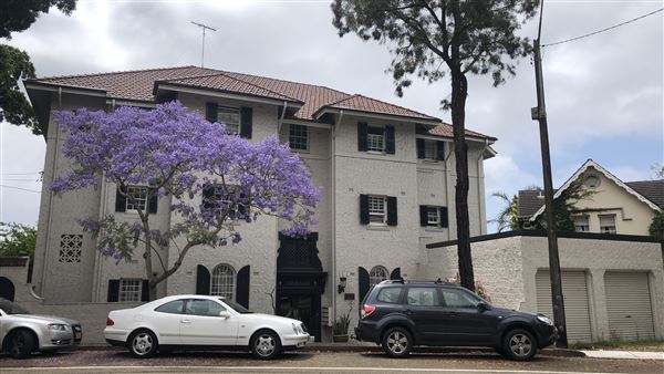 Apartments - Woollahra (17/11/2019 - Credits: Screen NSW)