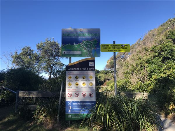 Nambucca Heads Swimming Creek (13/07/2020 - Credits: Shannon Wheeler)
