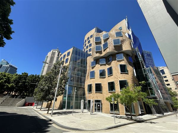 Dr Chau Chak Wing Building - University of Technology Sydney (17/10/2021 - Credits: Cheryl Conway)