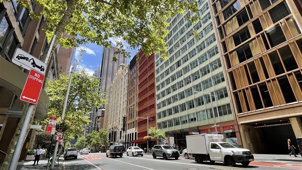 Sydney CBD - Elizabeth Street (24/01/2024 - Credits: Shannon Wheeler)