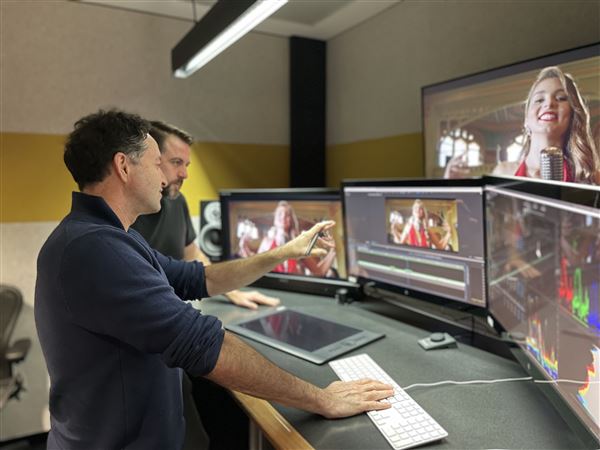 Gravity Media - The Production Centre, Sydney (1/08/2023 - Credits: submitted by: Carlos Raso)