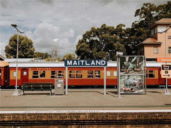 Maitland Railway Station (20/02/2019 - Credits: Maitland City Council)
