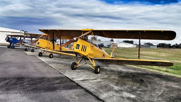 Maitland Airport (30/09/2022 - Credits: Newcastle Royal Aero Club)