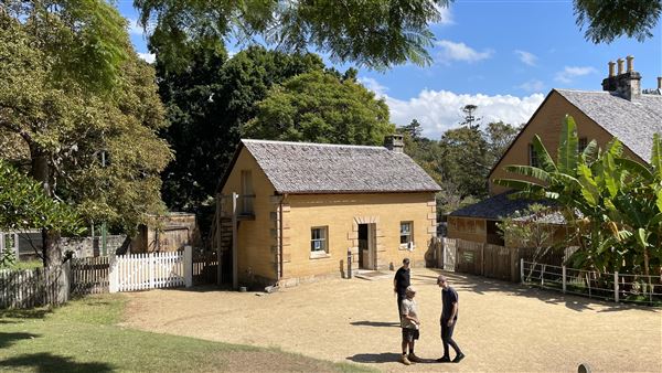 Vaucluse House (27/03/2024 - Credits: Shannon Wheeler)