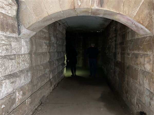 Kirkbride Building 8 - Tunnels (31/07/2022 - Credits: Mary Barltrop)