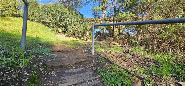 Stonequarry Creek Railway Viaduct (9/06/2024 - Credits: Kim McGuinness & Kersti Martin)