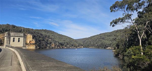 Nepean Dam (19/07/2024 - Credits: Kim McGuinness)