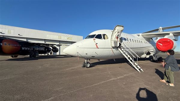Bankstown Airport - planes for scrap (7/05/2025)