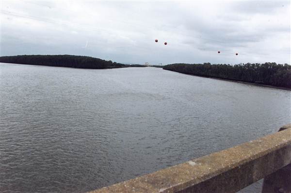 Ash Island Bridge (25/02/2013 11:01:06 PM)