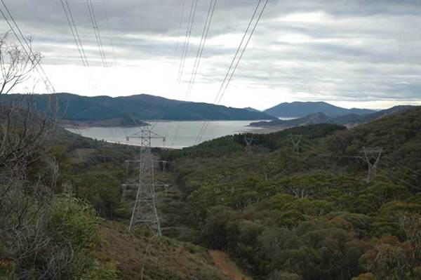 Blowering Dam & Reservoir (26/02/2013 3:19:07 PM)