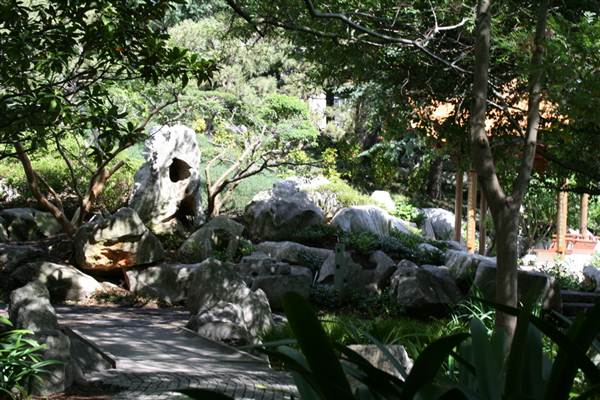 Chinese Garden of Friendship - Darling Harbour (27/02/2013 1:33:42 PM)