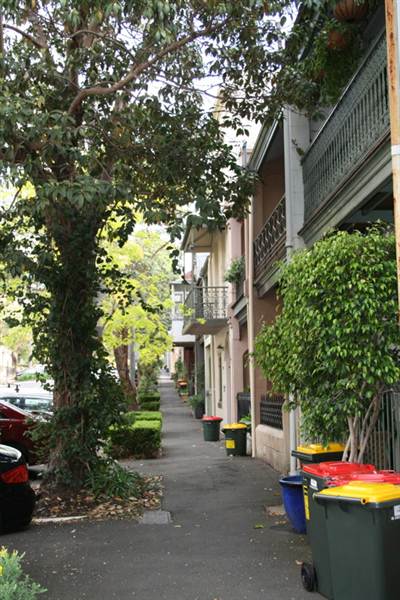 Darlinghurst - Forbes St, Thomson Lane, St Peters Lane (27/02/2013 3:15:04 PM)