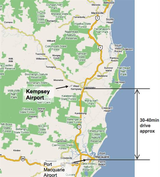 Kempsey Airport (27/02/2013 4:41:51 PM)