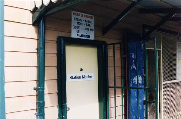 Dundas Railway Station (28/02/2013 12:42:16 AM)