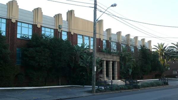 Marrickville - Art Deco Building (28/02/2013 2:13:23 PM)