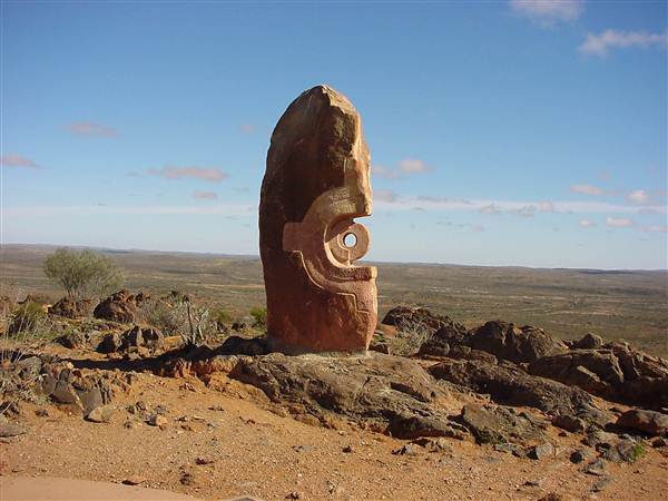 Broken Hill Sculptures Site and Living Desert (2/03/2013 2:43:09 PM)