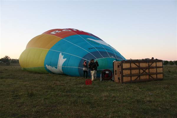 Byron Hinterland-Hot Air Balloon (2/03/2013 10:57:42 PM)