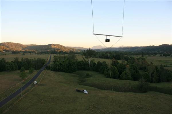 Byron Hinterland-Hot Air Balloon (2/03/2013 10:58:05 PM)