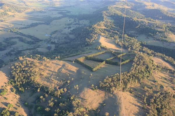 Byron Hinterland-Hot Air Balloon (2/03/2013 10:58:31 PM)