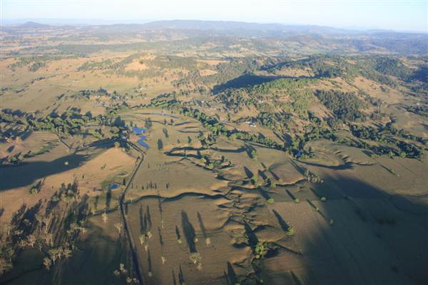 Byron Hinterland-Hot Air Balloon (2/03/2013 10:59:01 PM)