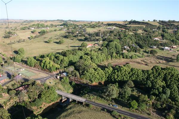 Byron Hinterland-Hot Air Balloon (2/03/2013 11:01:22 PM)