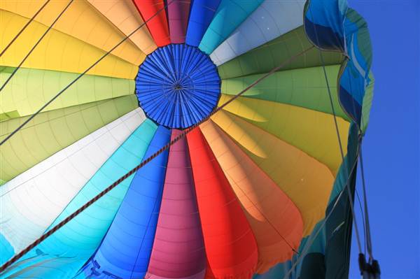 Byron Hinterland-Hot Air Balloon (2/03/2013 11:02:00 PM)