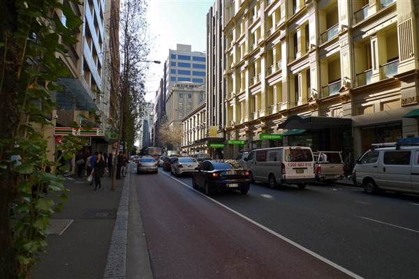 Clarence Street - Sydney CBD (3/03/2013 2:35:51 PM)