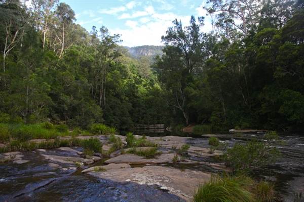 Flatrock, Gibsons Creek (4/03/2013 3:10:52 PM)