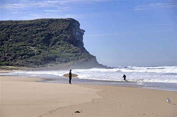Garie Beach (4/03/2013 4:22:29 PM)