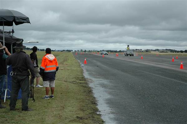 Goulburn Airport runway and exteriors (5/03/2013 11:10:52 AM)