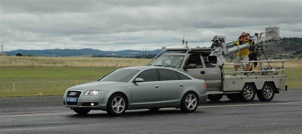 Goulburn Airport runway and exteriors (5/03/2013 11:11:58 AM)