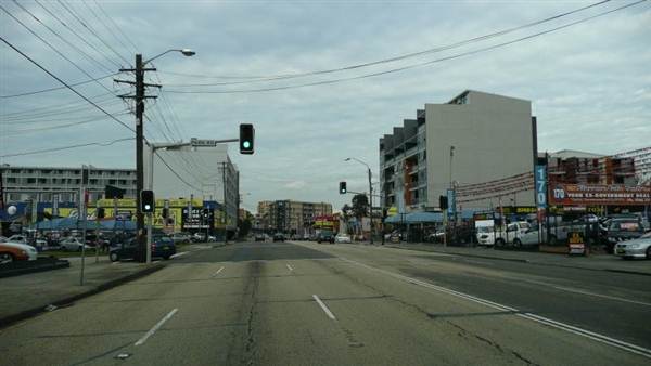 Parramatta Road - Homebush (5/03/2013 2:22:42 PM)
