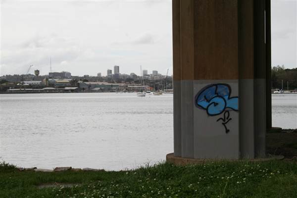 Iron Cove Bridge (5/03/2013 9:08:24 PM)