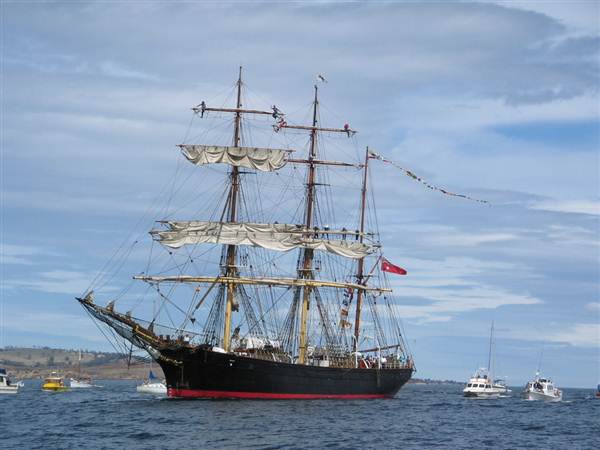 James Craig - Tall ship (5/03/2013 9:37:24 PM)