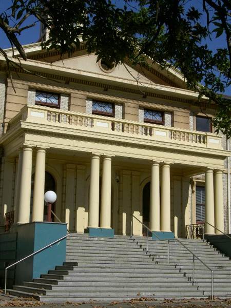Old BHP Administration Building (6/03/2013 3:57:11 PM)