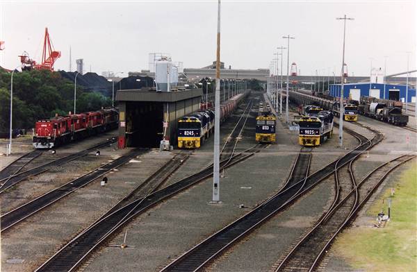 Port Waratah Coal Train Depot (6/03/2013 4:10:48 PM)
