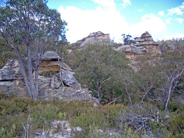 Lithgow Cliffs (7/03/2013 9:39:06 AM)