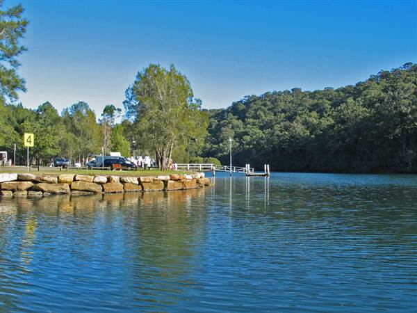 McCarrs Creek Reserve (7/03/2013 12:59:07 PM)